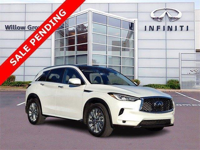 2025 INFINITI QX50 LUXE AWD