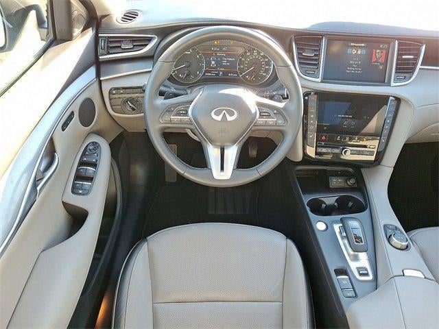 2025 INFINITI QX50 LUXE AWD