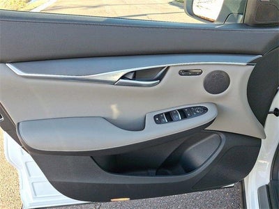 2025 INFINITI QX50 LUXE AWD