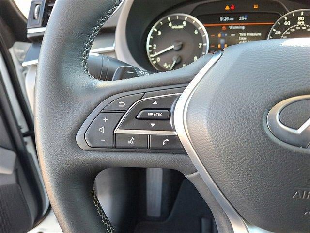 2025 INFINITI QX50 LUXE AWD