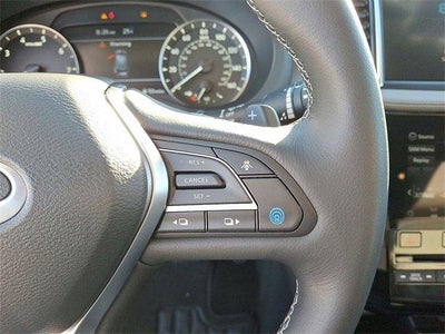 2025 INFINITI QX50 LUXE AWD