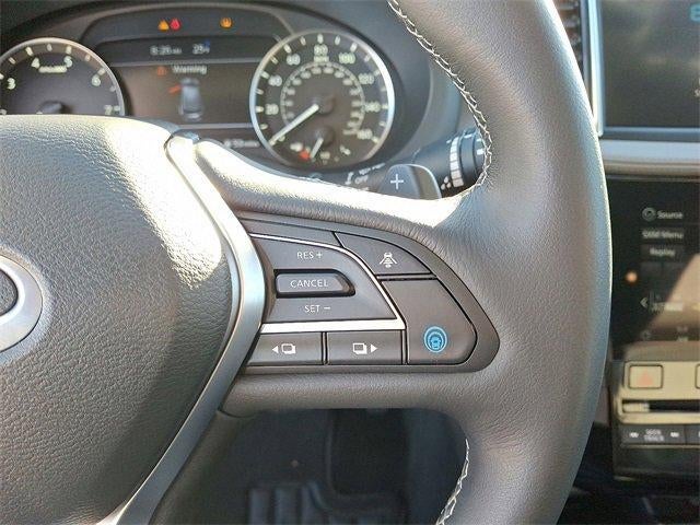 2025 INFINITI QX50 LUXE AWD