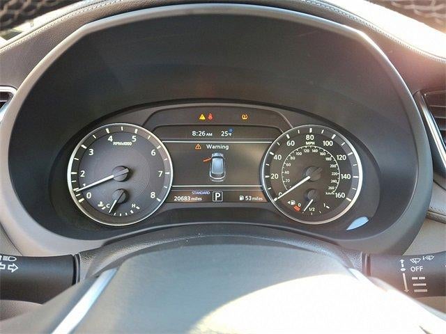 2025 INFINITI QX50 LUXE AWD