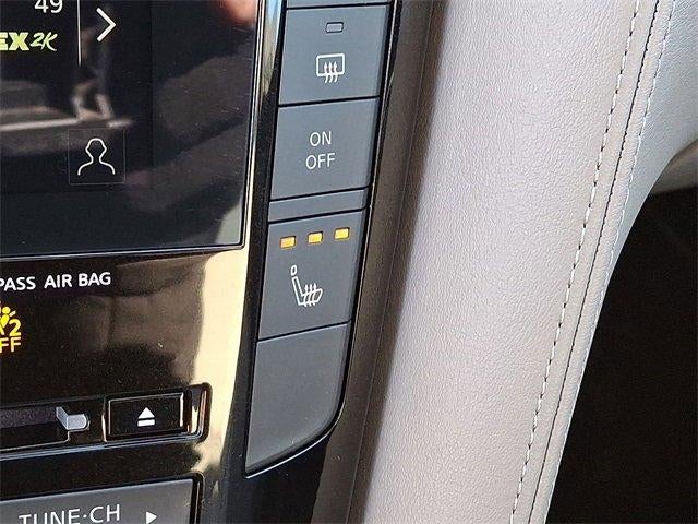 2025 INFINITI QX50 LUXE AWD