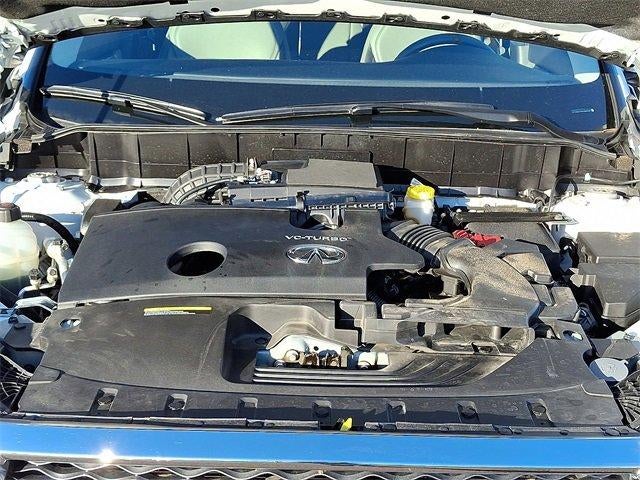 2025 INFINITI QX50 LUXE AWD