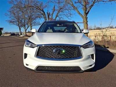 2025 INFINITI QX50 LUXE AWD