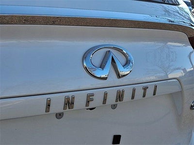 2025 INFINITI QX50 LUXE AWD