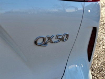 2025 INFINITI QX50 LUXE AWD