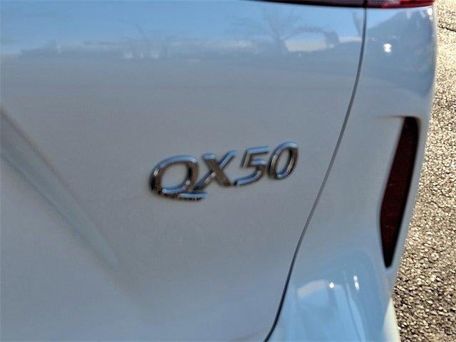 2025 INFINITI QX50 LUXE AWD