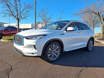 2025 INFINITI QX50 LUXE AWD