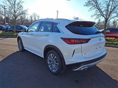 2025 INFINITI QX50 LUXE AWD