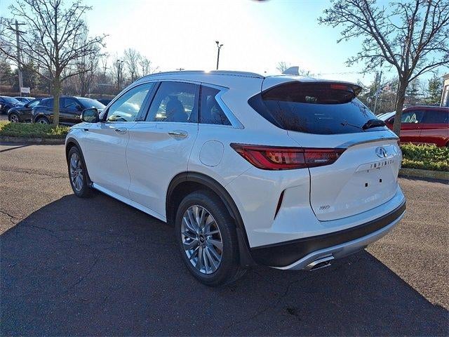 2025 INFINITI QX50 LUXE AWD