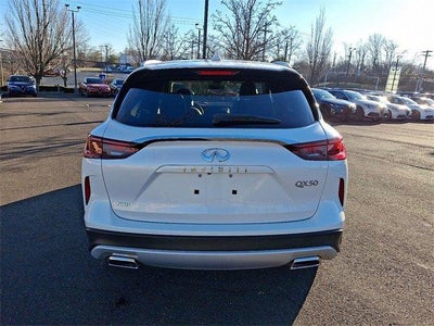 2025 INFINITI QX50 LUXE AWD