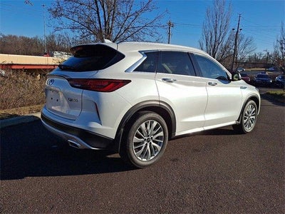 2025 INFINITI QX50 LUXE AWD