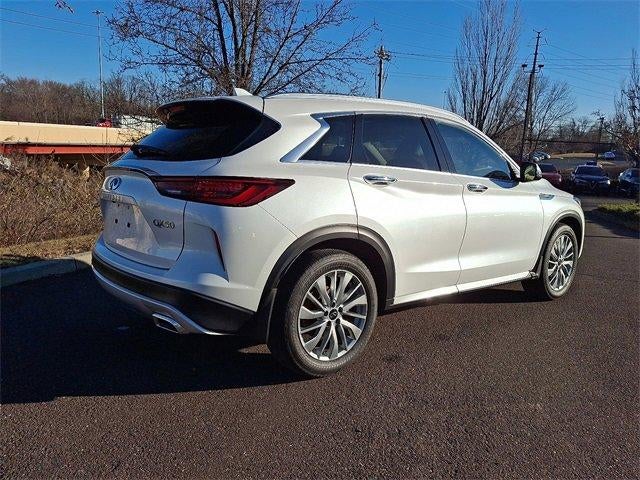 2025 INFINITI QX50 LUXE AWD