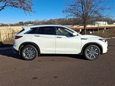 2025 INFINITI QX50 LUXE AWD