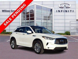 2025 INFINITI QX50 LUXE AWD