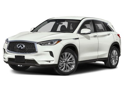 2025 INFINITI QX50 LUXE AWD
