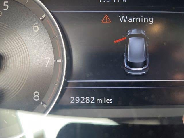 2023 INFINITI QX50 LUXE AWD