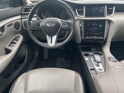 2023 INFINITI QX50 LUXE AWD