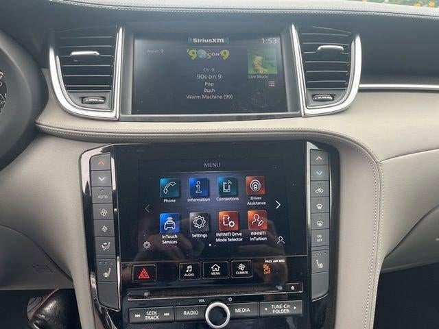 2023 INFINITI QX50 LUXE AWD