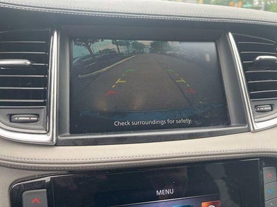2023 INFINITI QX50 LUXE AWD