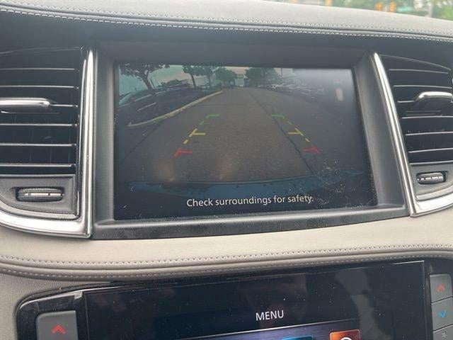 2023 INFINITI QX50 LUXE AWD