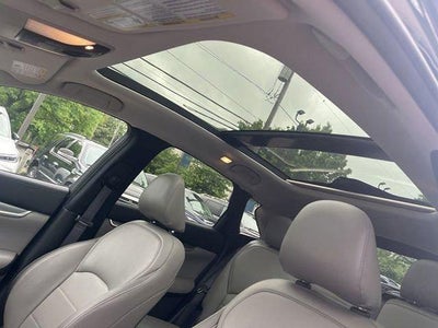 2023 INFINITI QX50 LUXE AWD
