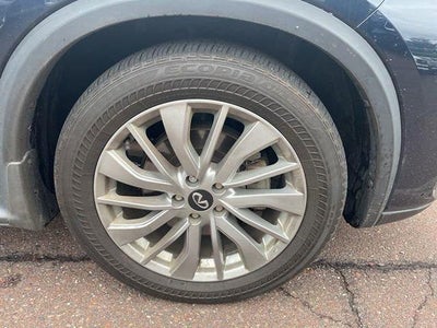 2023 INFINITI QX50 LUXE AWD