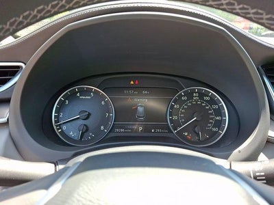 2023 INFINITI QX50 LUXE AWD