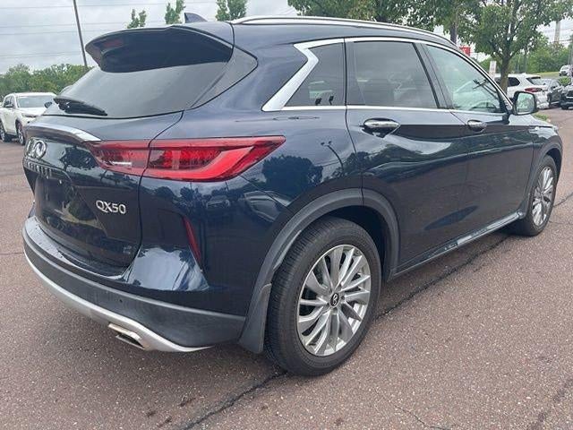 2023 INFINITI QX50 LUXE AWD
