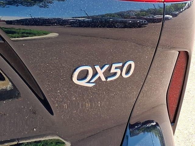 2023 INFINITI QX50 LUXE AWD