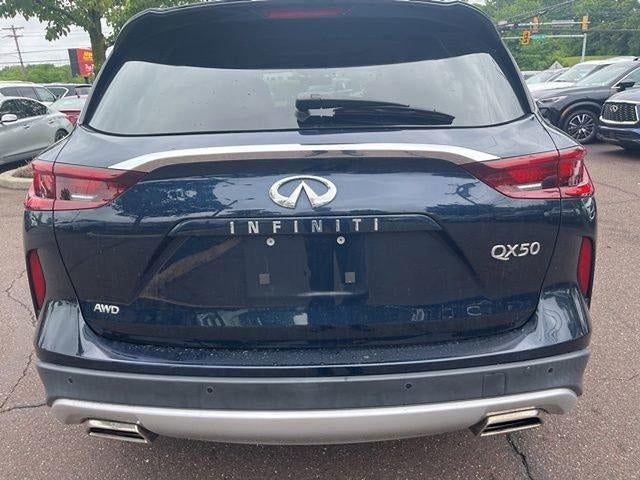 2023 INFINITI QX50 LUXE AWD