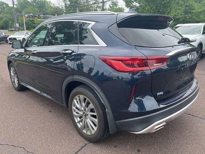 2023 INFINITI QX50 LUXE AWD
