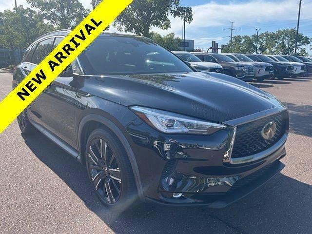 2021 INFINITI QX50 Luxe AWD's photo