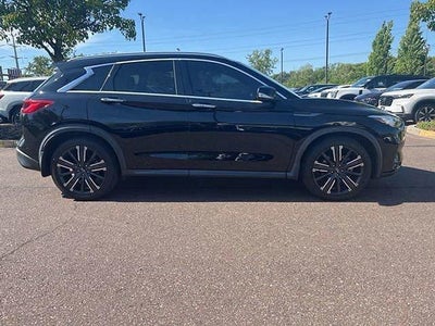 2021 INFINITI QX50 LUXE AWD