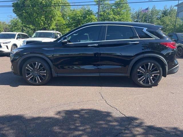 2021 INFINITI QX50 LUXE AWD