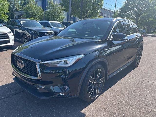 2021 INFINITI QX50 LUXE AWD