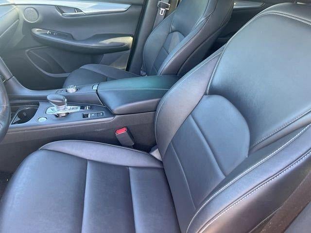 2021 INFINITI QX50 LUXE AWD