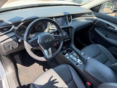 2023 INFINITI QX50 LUXE AWD