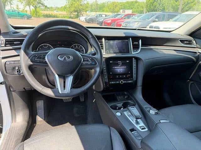 2023 INFINITI QX50 LUXE AWD