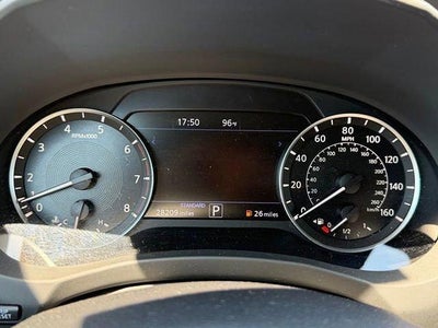2023 INFINITI QX50 LUXE AWD