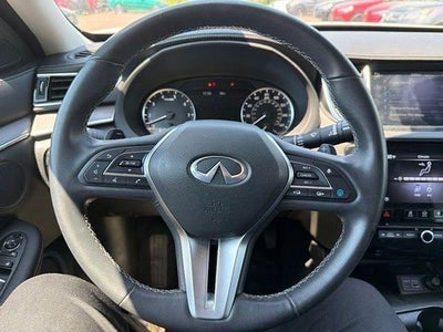 2023 INFINITI QX50 LUXE AWD