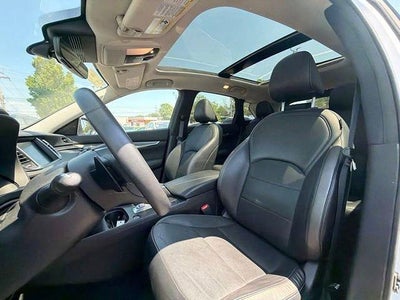2023 INFINITI QX50 LUXE AWD