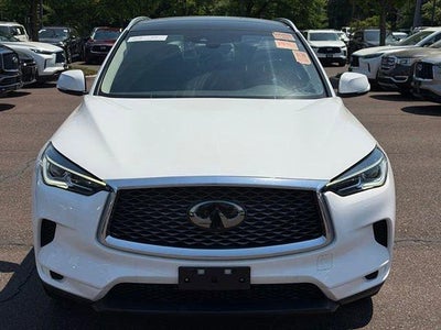 2023 INFINITI QX50 LUXE AWD