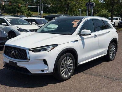 2023 INFINITI QX50 LUXE AWD