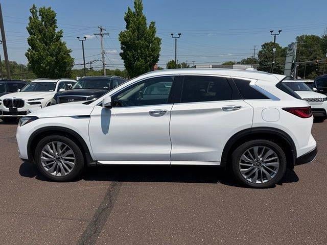 2023 INFINITI QX50 LUXE AWD