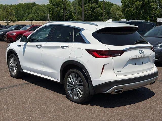 2023 INFINITI QX50 LUXE AWD
