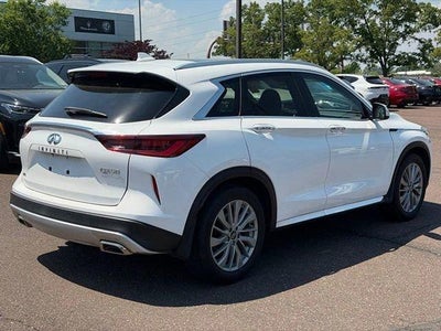 2023 INFINITI QX50 LUXE AWD