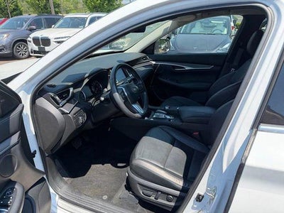 2023 INFINITI QX50 LUXE AWD